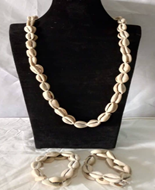 Handcrafted Necklaces and Wrist Bands