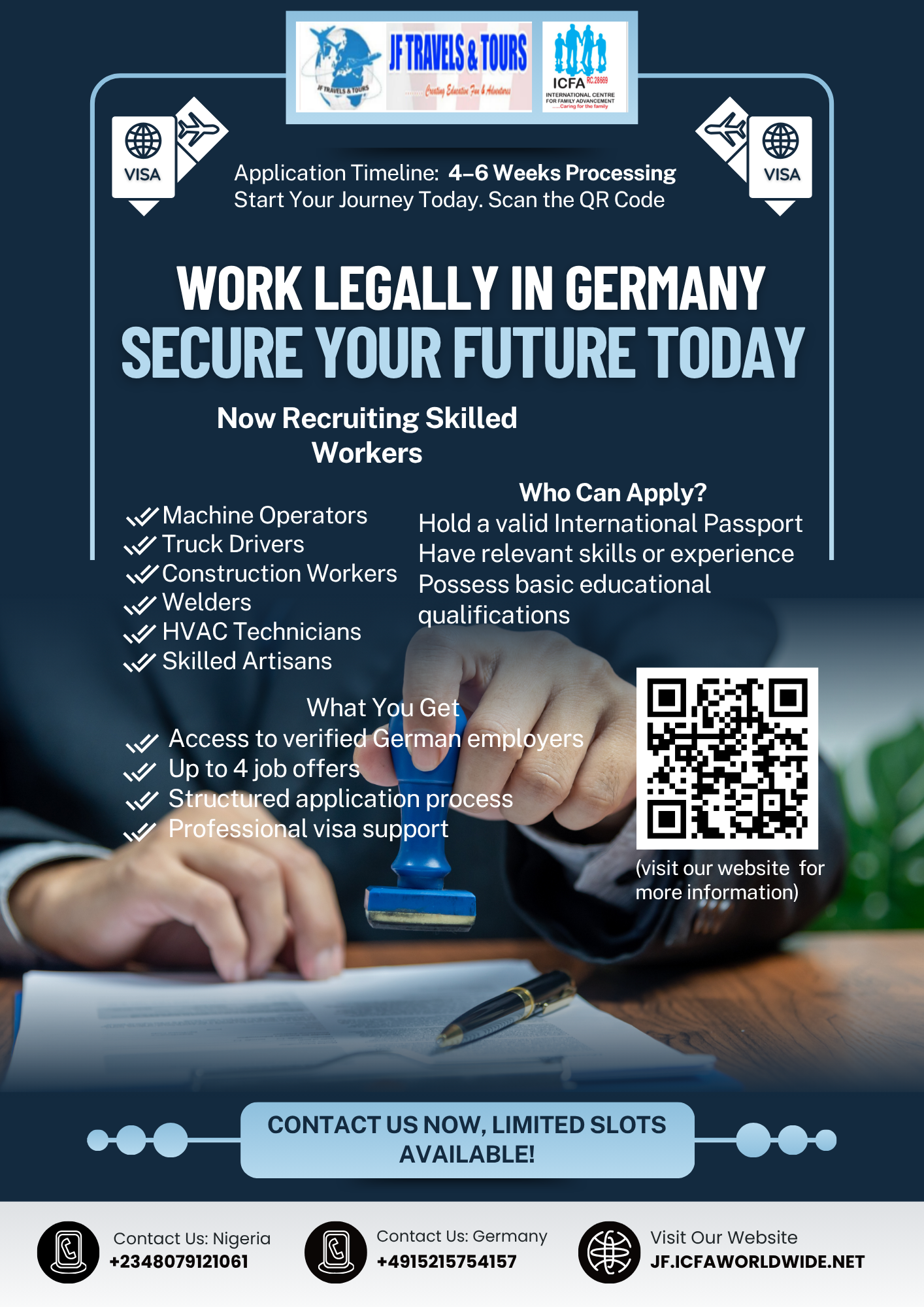 German Skilled Workers Visa Program